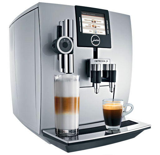 Machine � caf� Jura Impressa J9 TFT Alu Aroma+